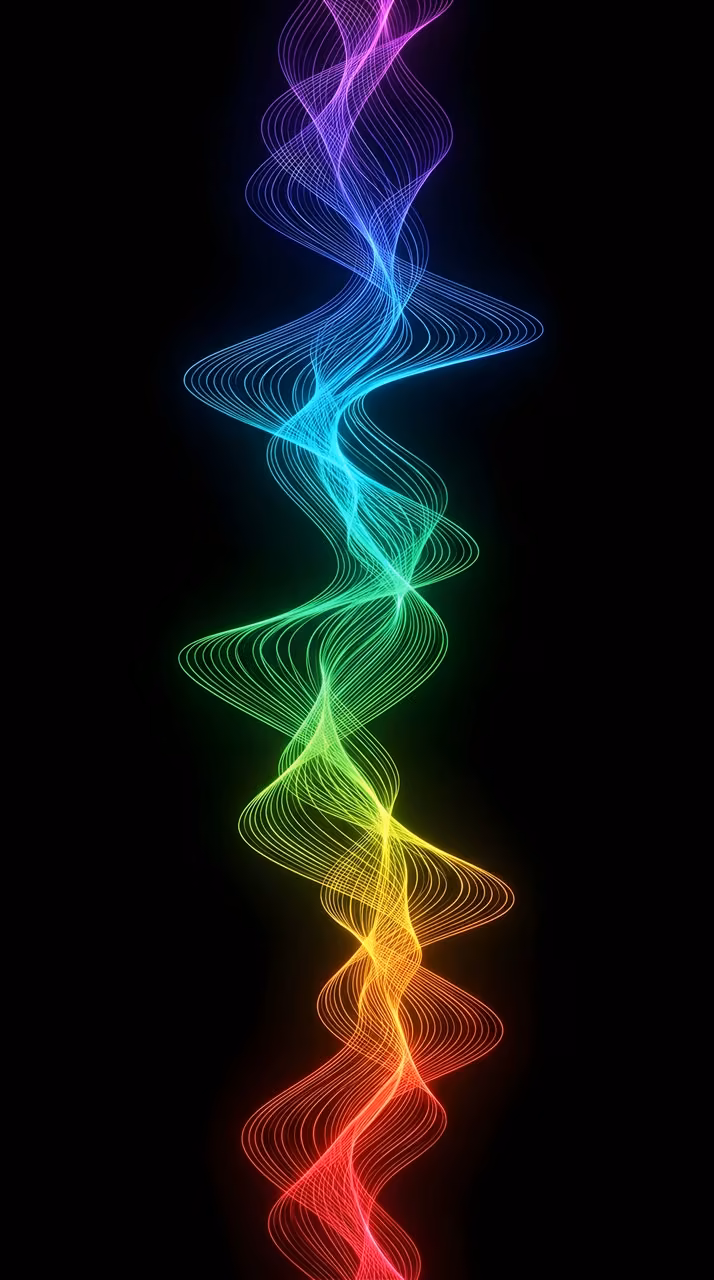 Download Abstract Blue Digital Particle Wave Wallpaper in Mobile HD Abstract Blue Digital Particle Wave - Free Mobile AMOLED Wallpaper Background