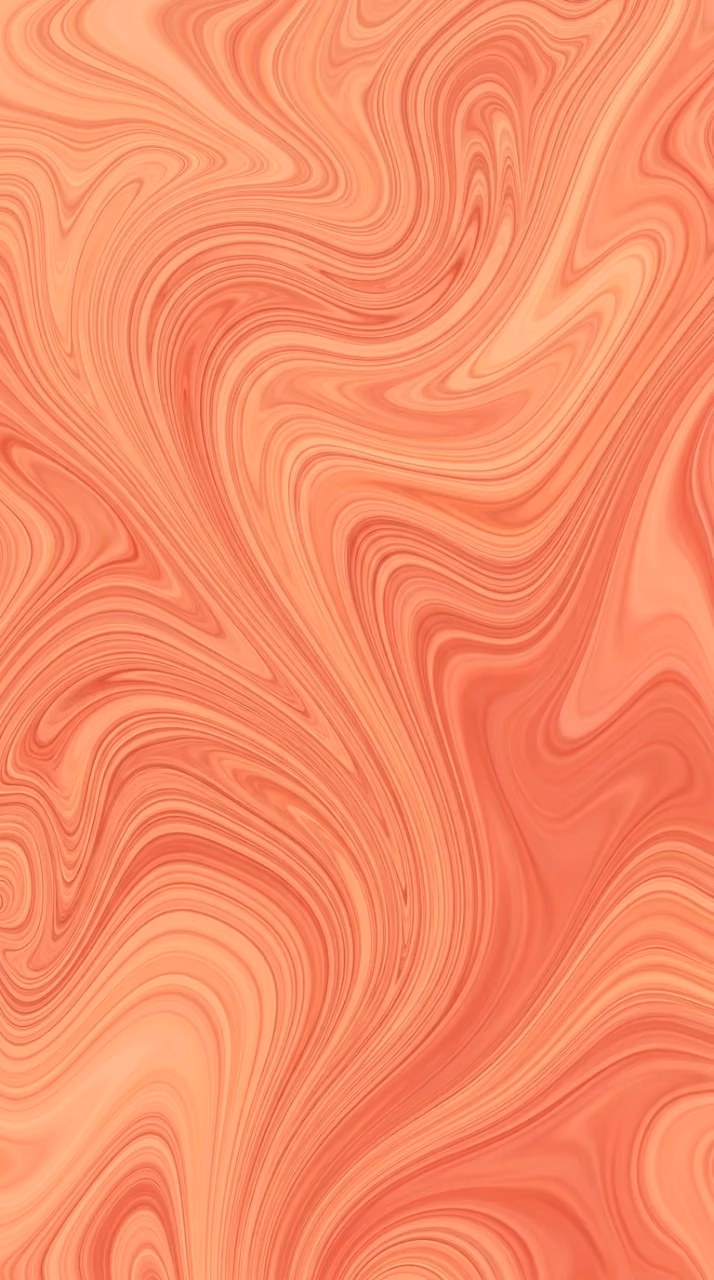 Download Abstract Coral and Peach Marbling with Fluid Patterns Wallpaper in Mobile HD Abstract Coral and Peach Marbling with Fluid Patterns - Free Mobile AMOLED Wallpaper Background