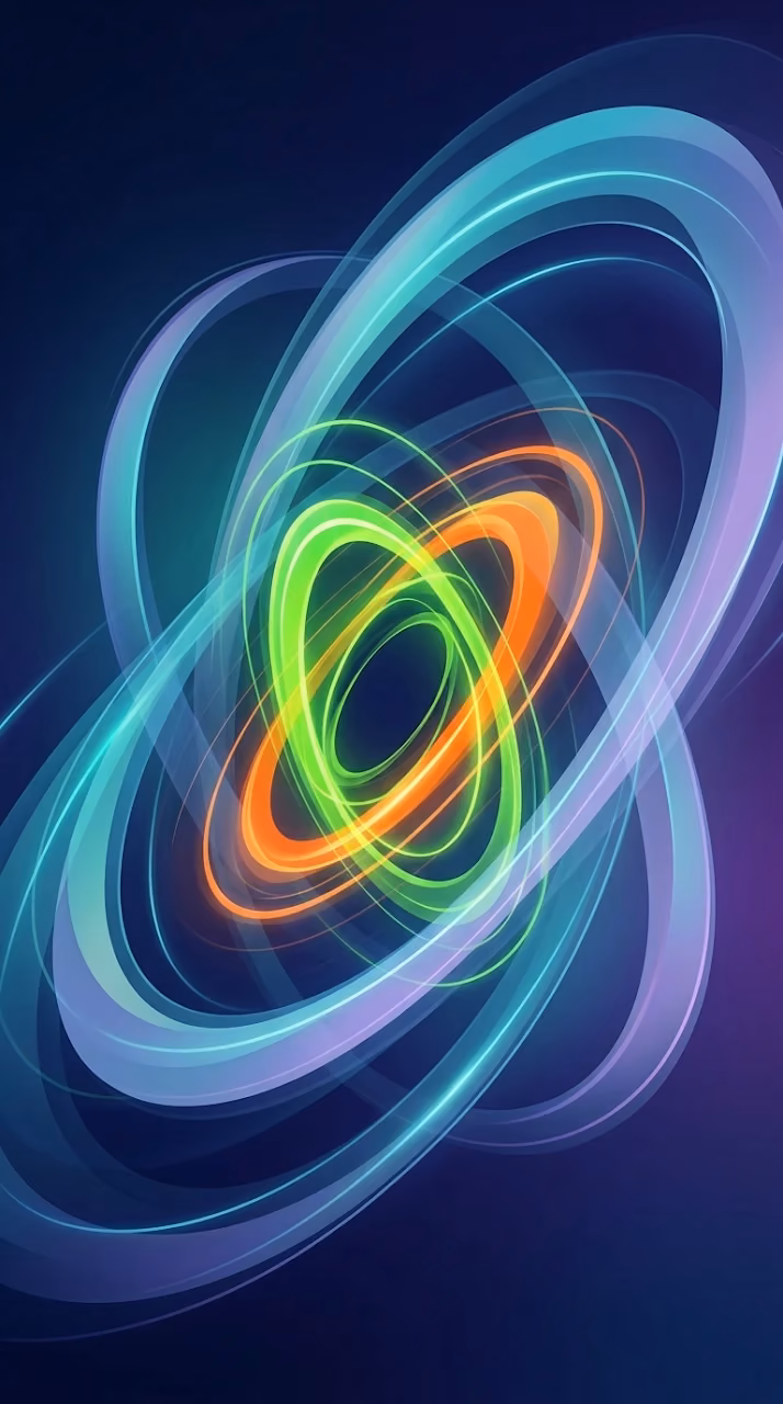 Download Abstract Digital Artwork with Dynamic Elliptical Forms and Gradients Wallpaper in Mobile HD Abstract Digital Artwork with Dynamic Elliptical Forms and Gradients - Free Mobile AMOLED Wallpaper Background