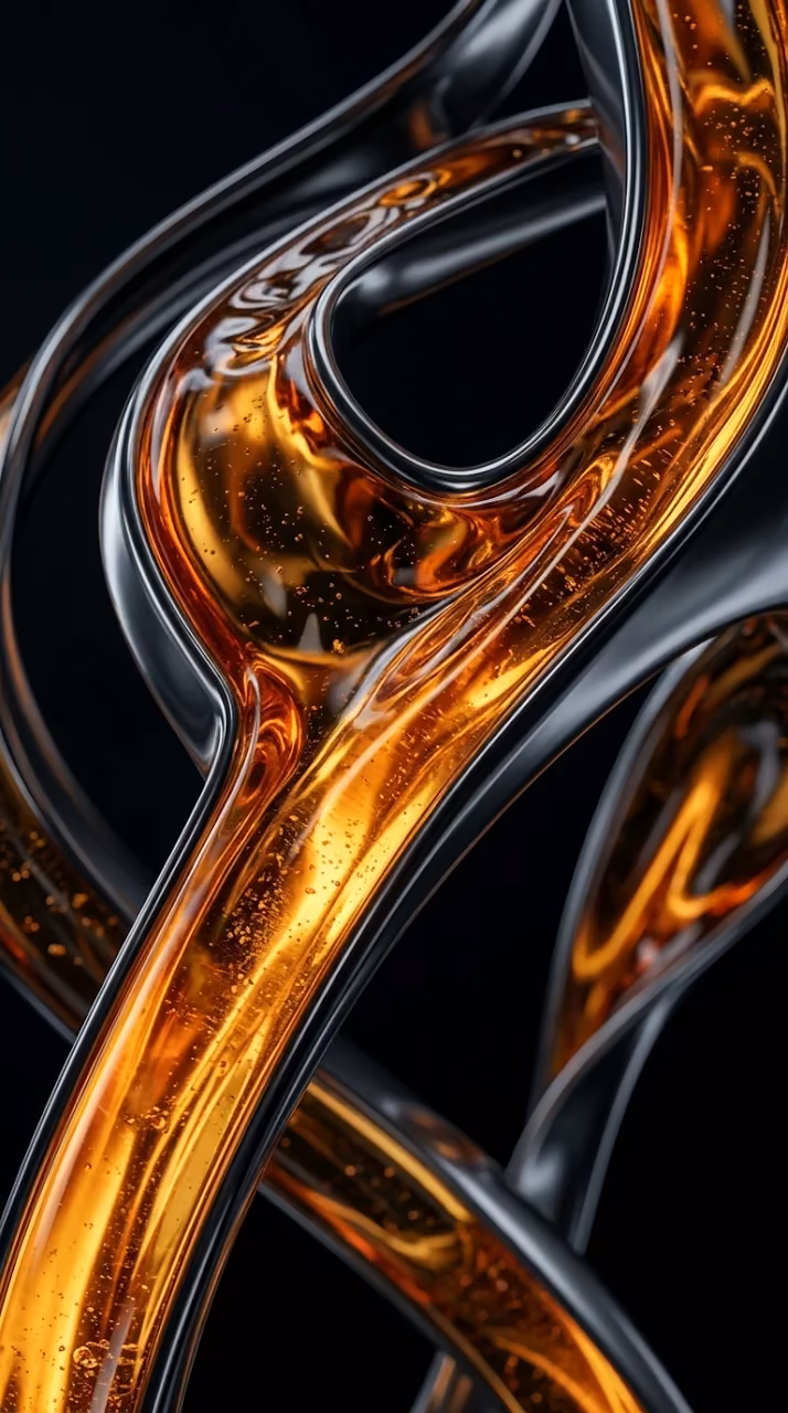 Download Abstract Glossy Orange Fluid in Glass Macro Render Wallpaper in Mobile HD Abstract Glossy Orange Fluid in Glass Macro Render - Free Mobile AMOLED Wallpaper Background