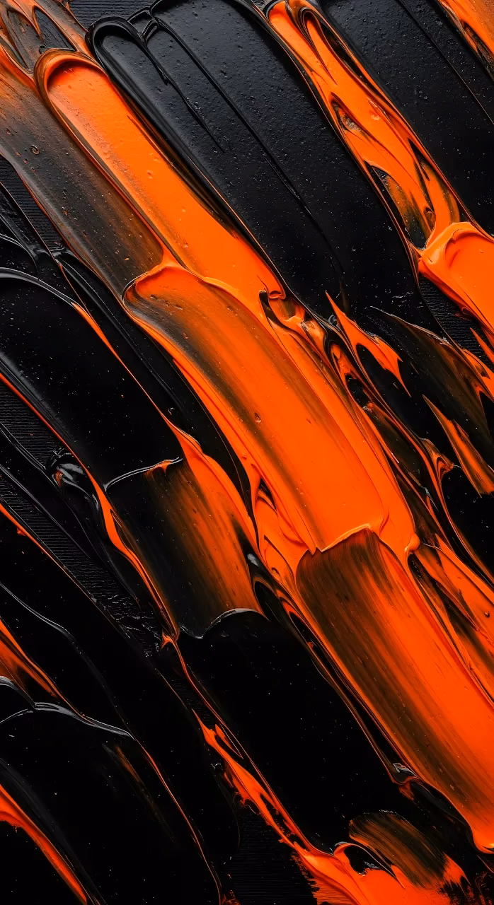Abstract Molten Gold Flow - Free Mobile AMOLED Wallpaper Background