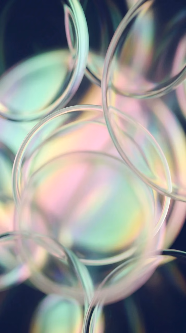 Download Abstract Prismatic Light with Soft Rainbow Refractions and Glass Layers Wallpaper in Mobile HD Abstract Prismatic Light with Soft Rainbow Refractions and Glass Layers - Free Mobile AMOLED Wallpaper Background