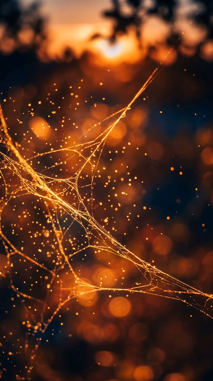Abstract Warm Sunset Bokeh and Light Web Mobile Wallpaper - Free Mobile AMOLED Wallpaper Background