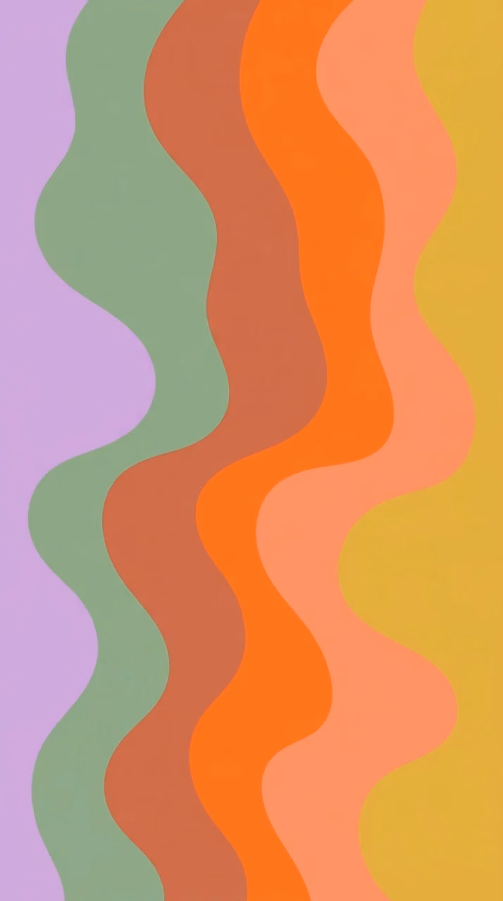 Download Colorful Vertical Wavy Liquid Stripes Retro Mobile Wallpaper Wallpaper in Mobile HD Colorful Vertical Wavy Liquid Stripes Retro Mobile Wallpaper - Free Mobile AMOLED Wallpaper Background