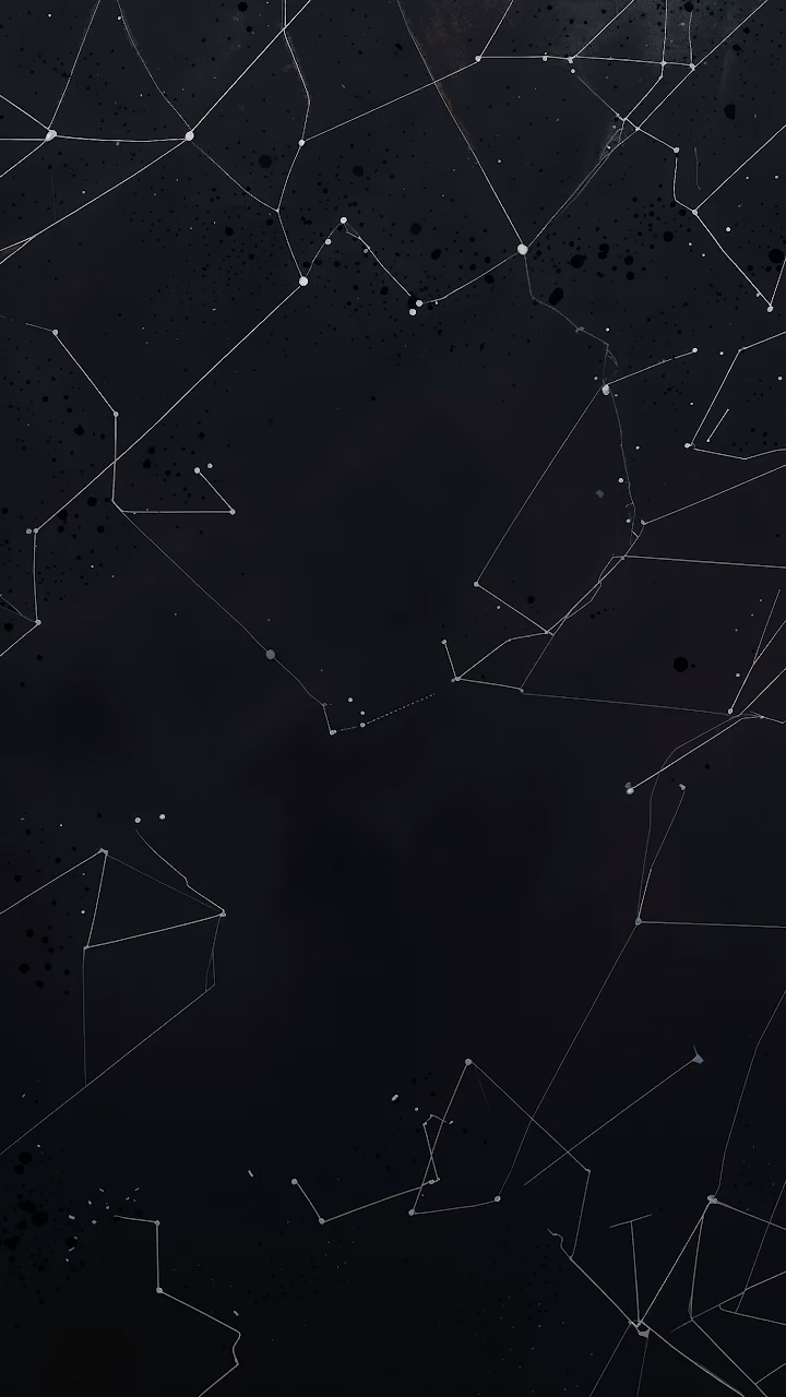 Download Constellation Map on Dark Starry Background Wallpaper in Mobile HD Constellation Map on Dark Starry Background - Free Mobile AMOLED Wallpaper Background