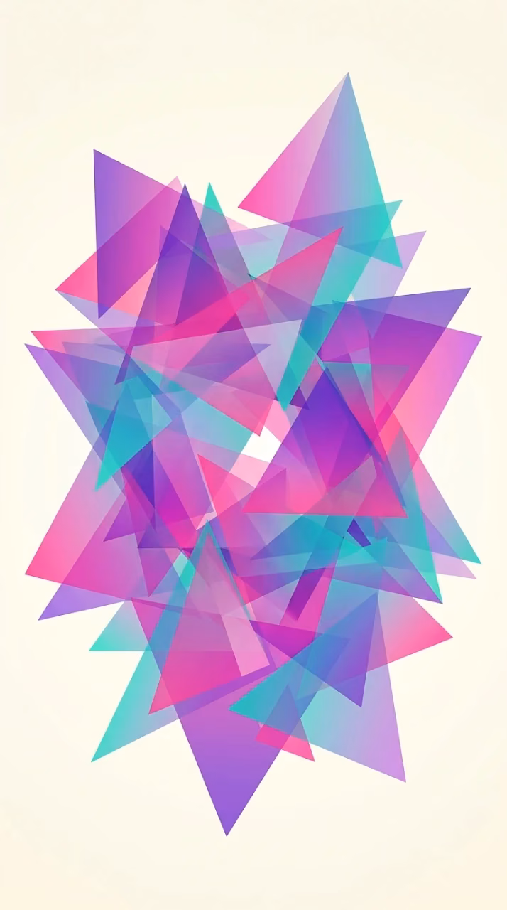 Download Contemporary Transparent Layered Triangles Vector Art Wallpaper in Mobile HD Contemporary Transparent Layered Triangles Vector Art - Free Mobile AMOLED Wallpaper Background