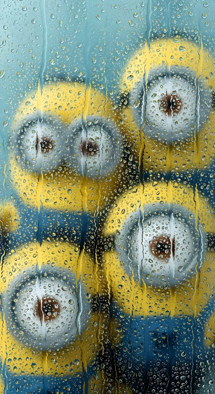 Cybernetic AI Eye with Digital Glowing Circuitry - Free Mobile AMOLED Wallpaper Background
