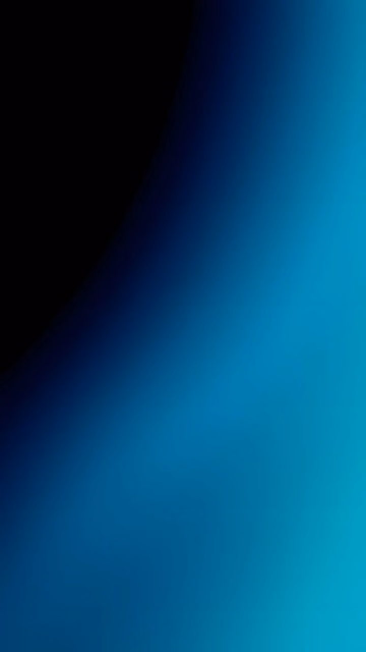 Dark Blue and Black Radial Gradient Abstract - Free Mobile AMOLED Wallpaper Background