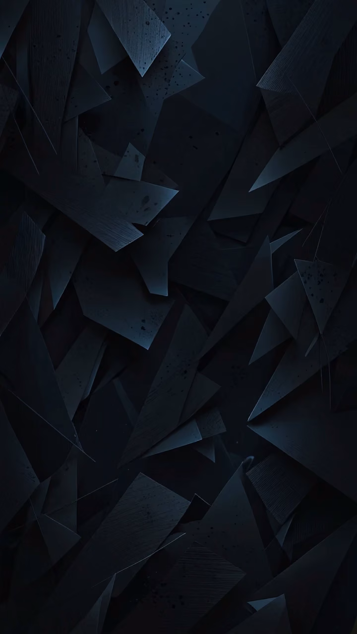 Dark Geometric Abstract Texture - Free Mobile AMOLED Wallpaper Background