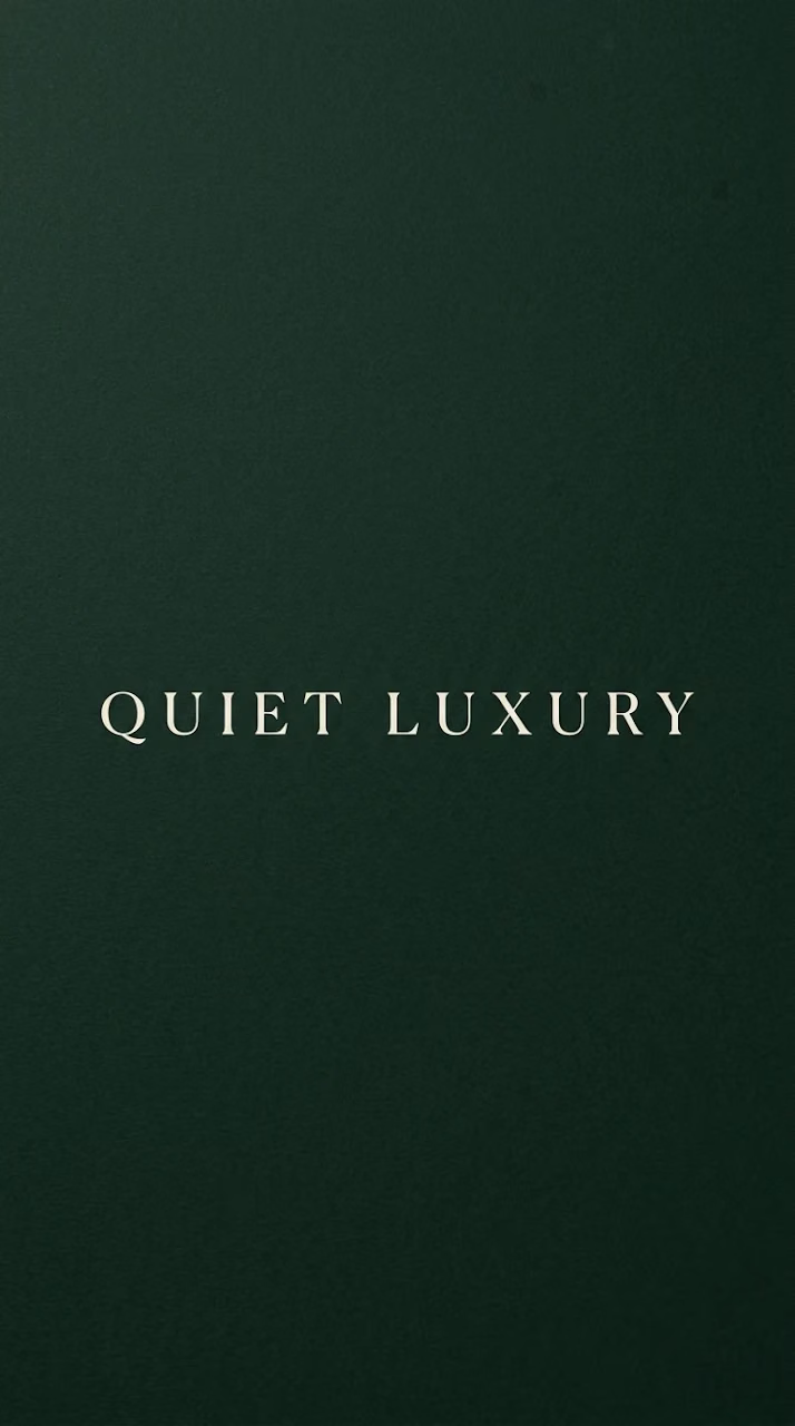Download Deep Forest Green Minimalist Quiet Luxury Typography Background Wallpaper in Mobile HD Deep Forest Green Minimalist Quiet Luxury Typography Background - Free Mobile AMOLED Wallpaper Background