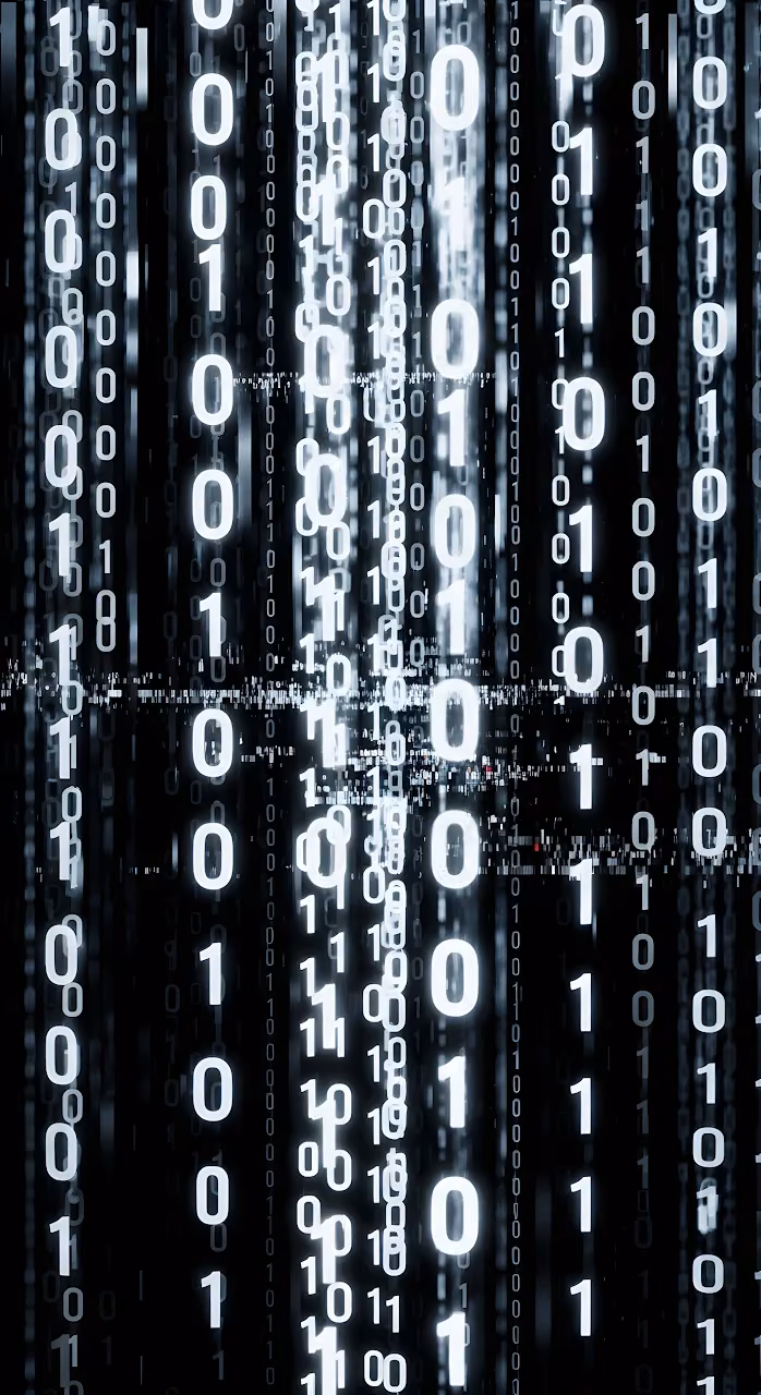 Download Digital Rain Binary Code Matrix Falling Digits Abstract Wallpaper in Mobile HD Digital Rain Binary Code Matrix Falling Digits Abstract - Free Mobile AMOLED Wallpaper Background