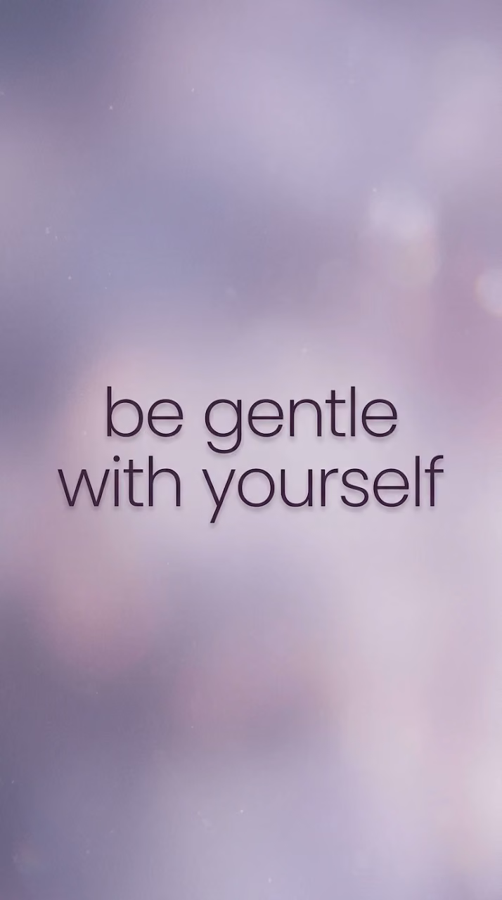 Download Dusty Lavender Blurred Gradient Gentle Typography Background Wallpaper in Mobile HD Dusty Lavender Blurred Gradient Gentle Typography Background - Free Mobile AMOLED Wallpaper Background
