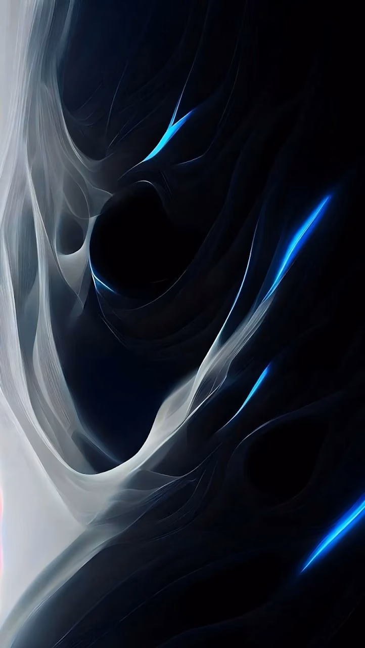 Download Dynamic Abstract Flowing Smoke Digital Art Blue Streaks Wallpaper in 4K UHD Dynamic Abstract Flowing Smoke Digital Art Blue Streaks - Free 4K Desktop Wallpaper Background