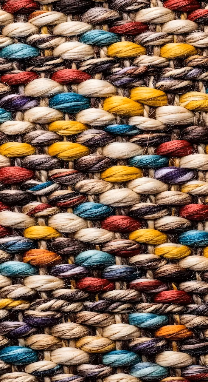 Download Extreme Macro of Multicolored Chunky Woven Fabric Texture Wallpaper in Mobile HD Extreme Macro of Multicolored Chunky Woven Fabric Texture - Free Mobile AMOLED Wallpaper Background