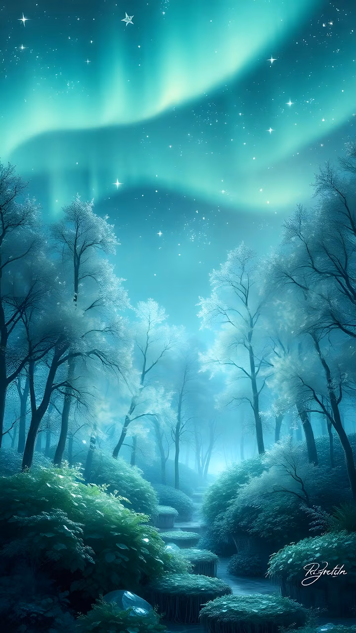 Download Full Moon over Snowy Mountain Range Wallpaper in Mobile HD Full Moon over Snowy Mountain Range - Free Mobile AMOLED Wallpaper Background