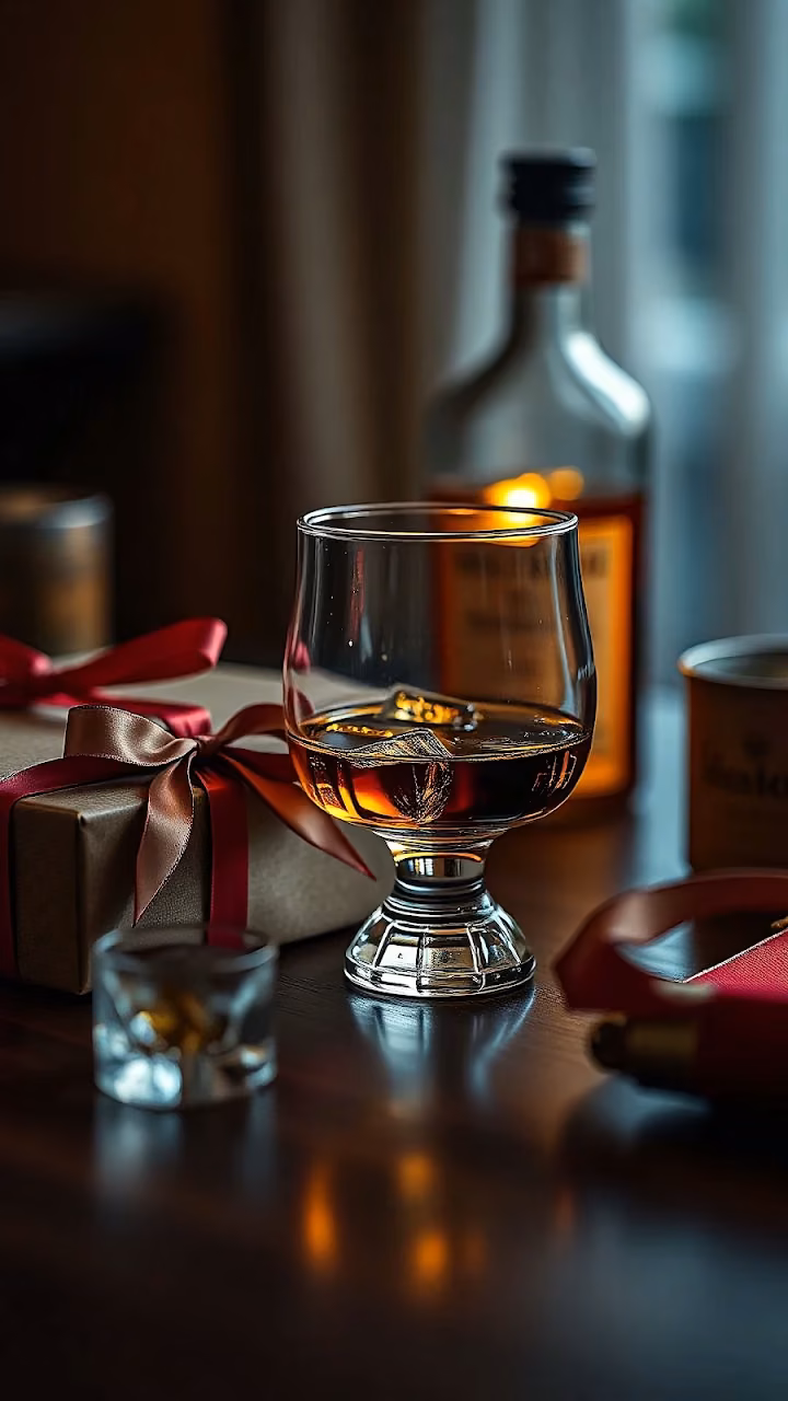 Download Glass of Whiskey with Ice on Wooden Table Wallpaper in Mobile HD Glass of Whiskey with Ice on Wooden Table - Free Mobile AMOLED Wallpaper Background