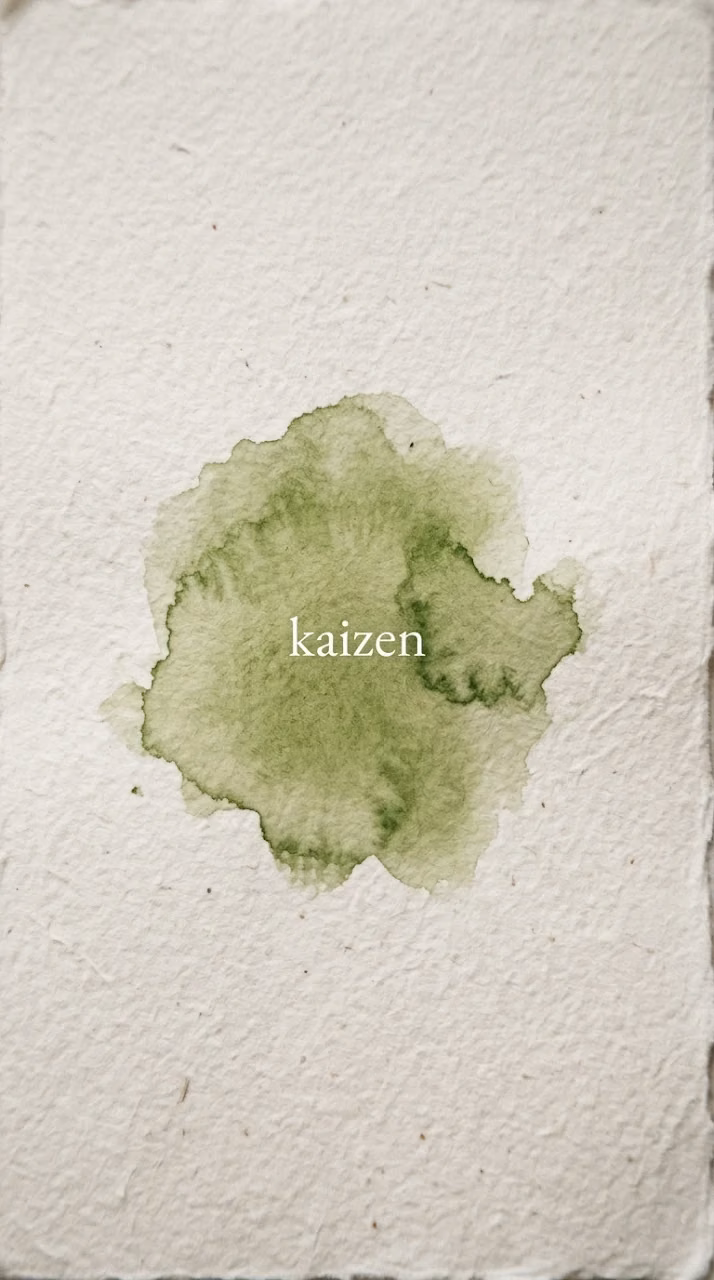 Download Japandi Matcha Green Watercolor Typography Background Wallpaper in Mobile HD Japandi Matcha Green Watercolor Typography Background - Free Mobile AMOLED Wallpaper Background