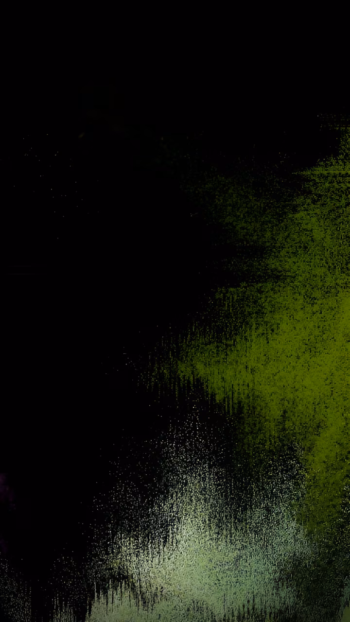 Lime Green Abstract Paint Splatter Dark Grainy Texture - Free Mobile AMOLED Wallpaper Background