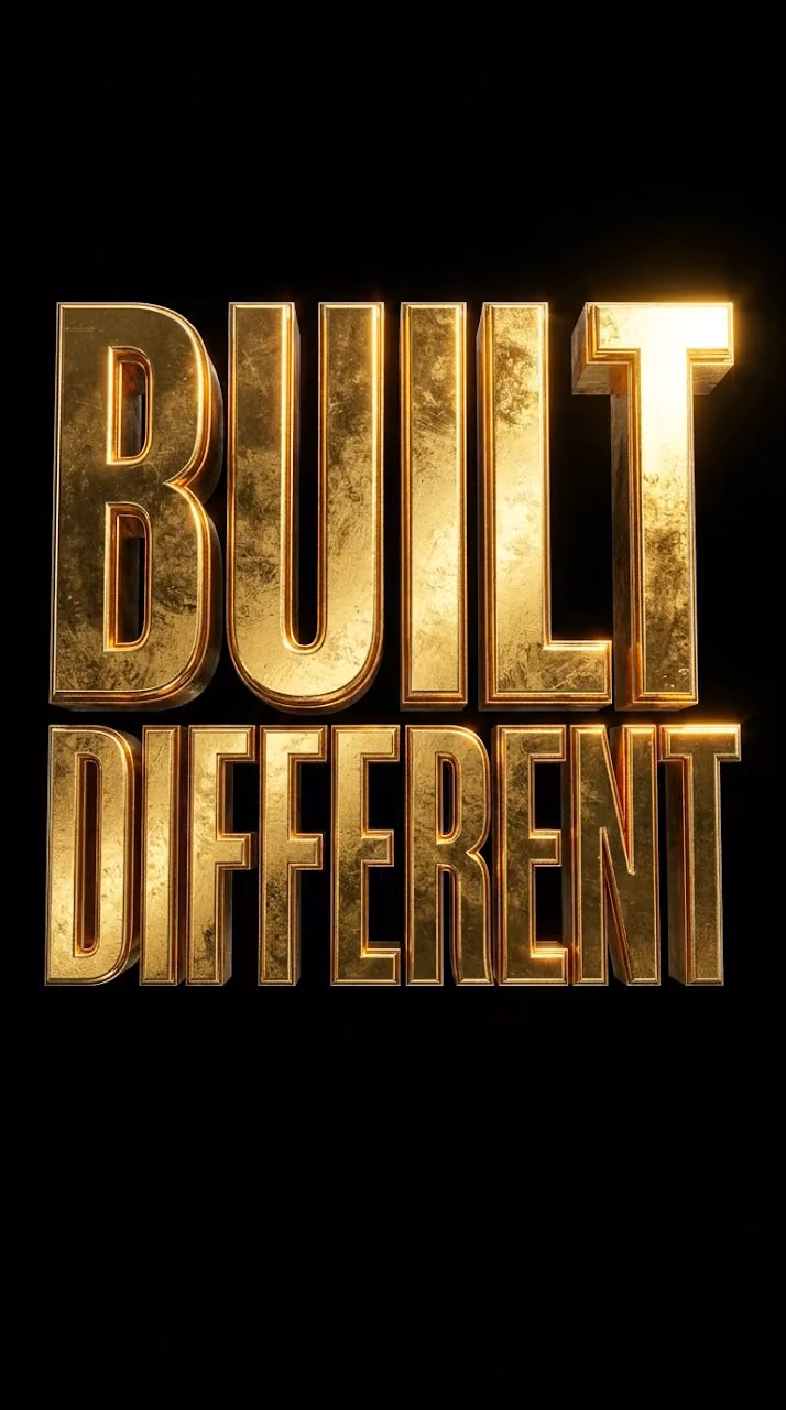 Luxury Streetwear Gold Embossed Typography Jet Black Background - Free Mobile AMOLED Wallpaper Background