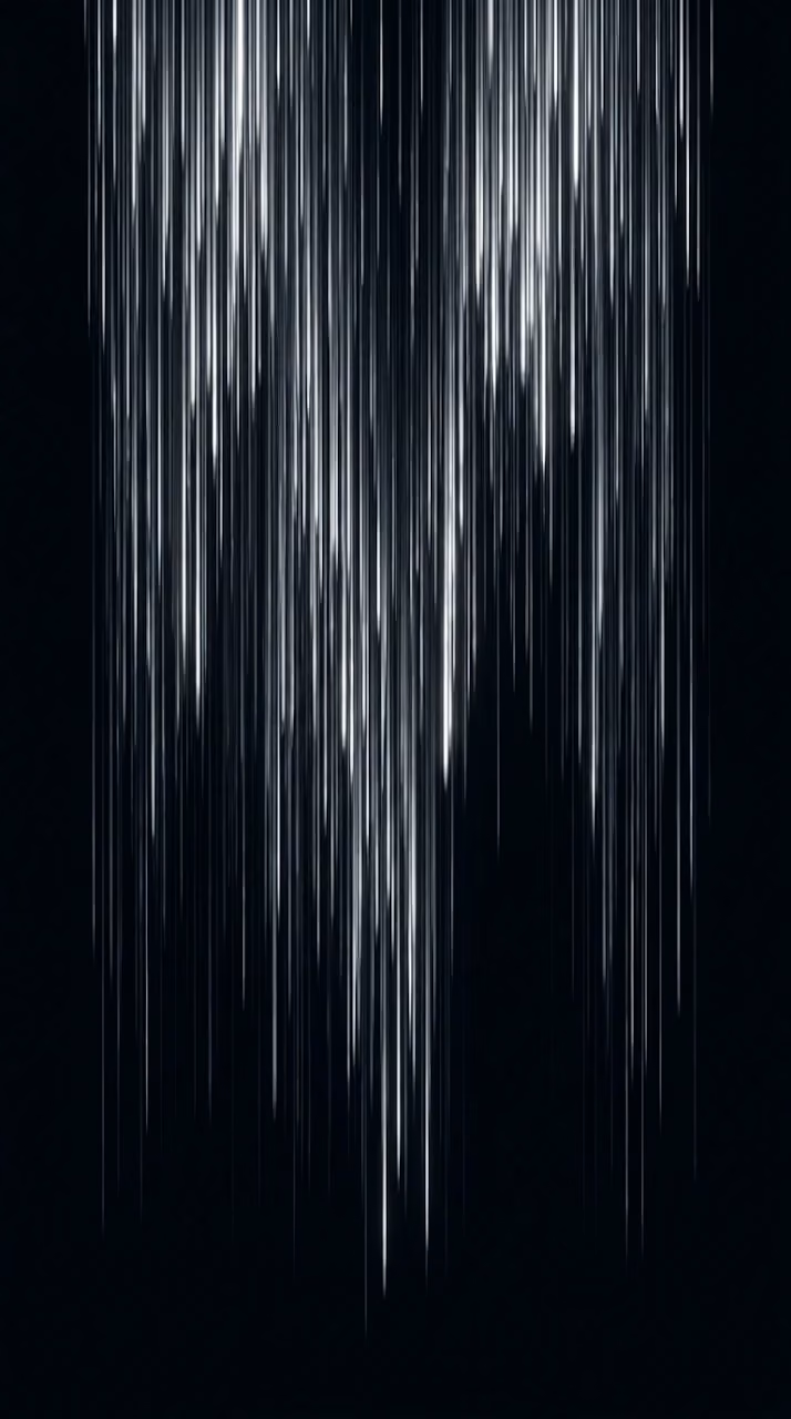 Download Minimalist Digital Rain Abstract with Gray Gradients Wallpaper in Mobile HD Minimalist Digital Rain Abstract with Gray Gradients - Free Mobile AMOLED Wallpaper Background
