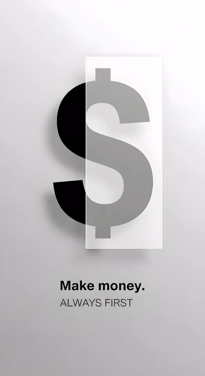 Download Minimalist Dollar Sign Frosted Glass Business Concept Wallpaper in Mobile HD Minimalist Dollar Sign Frosted Glass Business Concept - Free Mobile AMOLED Wallpaper Background