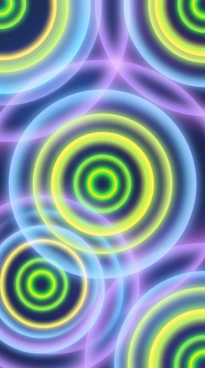Download Modern Abstract Concentric Overlapping Circles Gradient Wallpaper in Mobile HD Modern Abstract Concentric Overlapping Circles Gradient - Free Mobile AMOLED Wallpaper Background