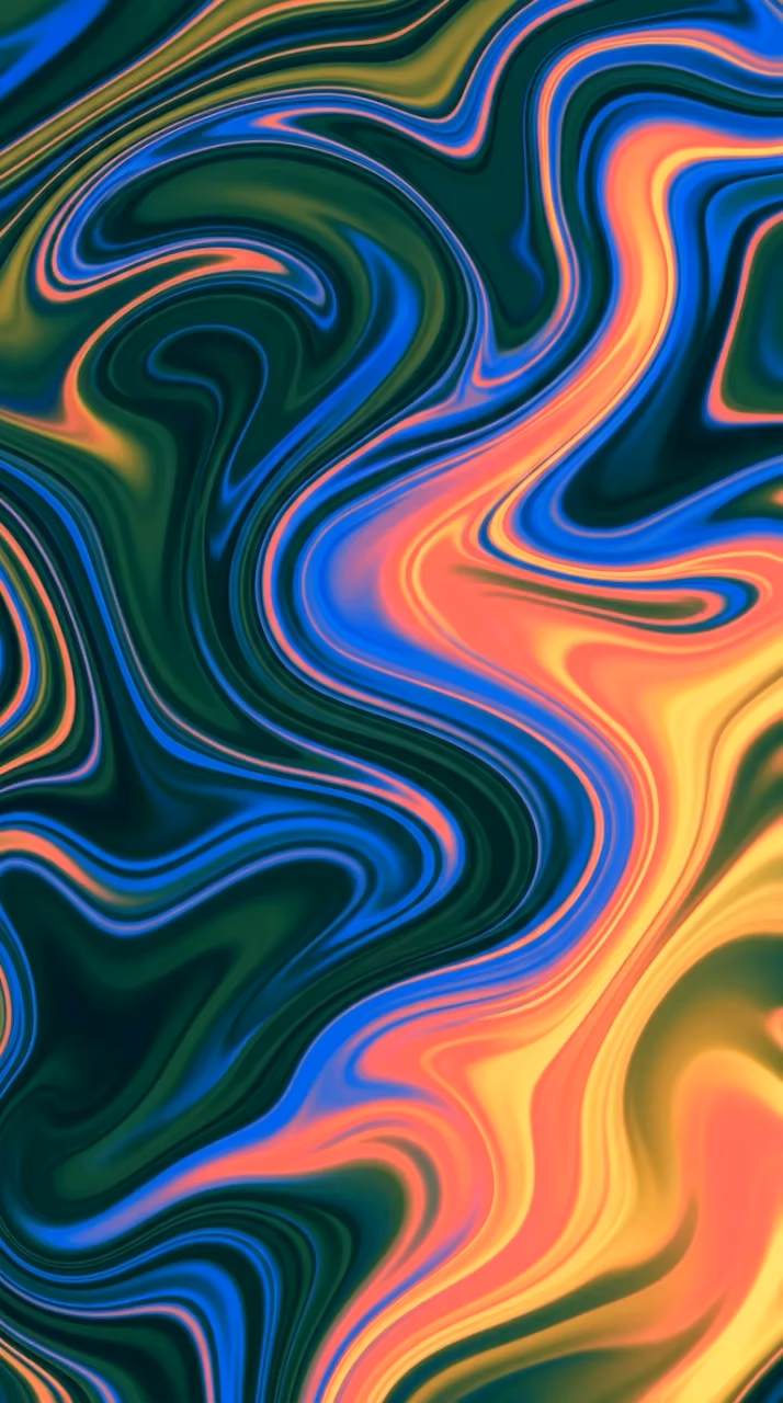 Modern Abstract Swirling Colors and Dynamic Gradients - Free Mobile AMOLED Wallpaper Background