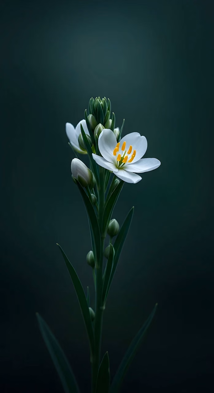 Download Mystical Enchanted Forest with Glowing Flora Wallpaper in Mobile HD Mystical Enchanted Forest with Glowing Flora - Free Mobile AMOLED Wallpaper Background