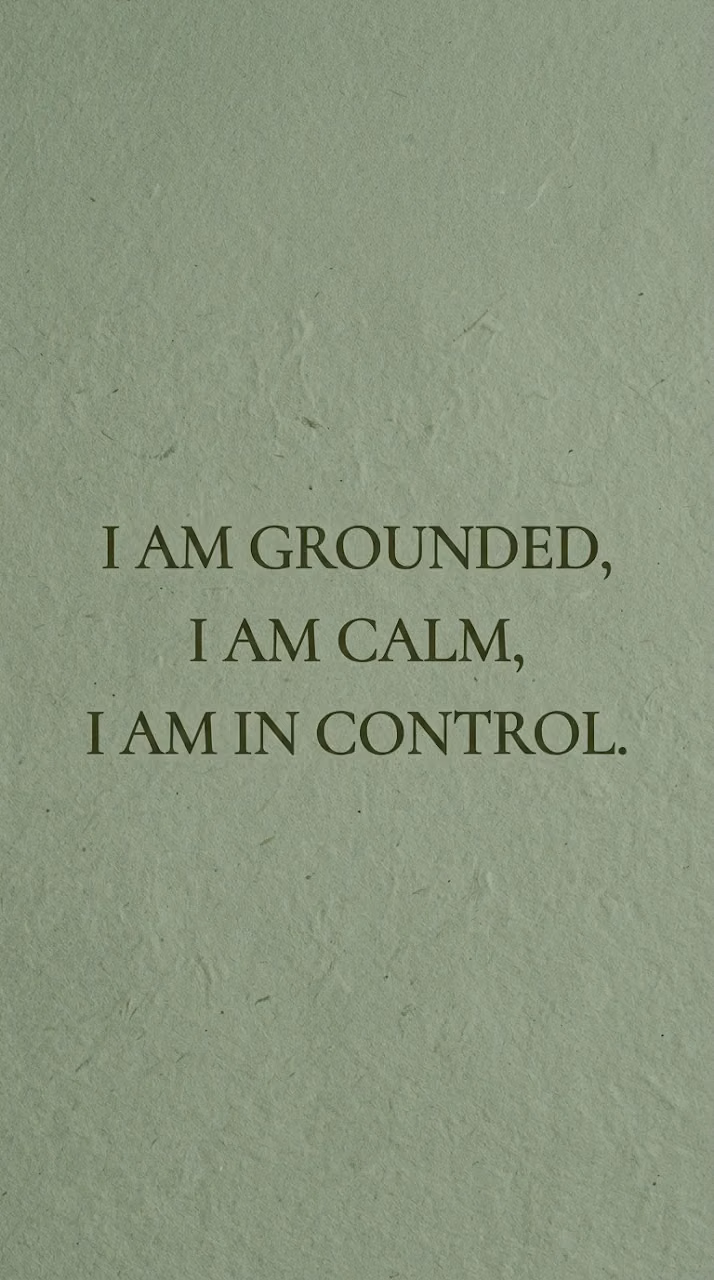 Download Sage Green Textured Wellness Affirmation Background Wallpaper in Mobile HD Sage Green Textured Wellness Affirmation Background - Free Mobile AMOLED Wallpaper Background