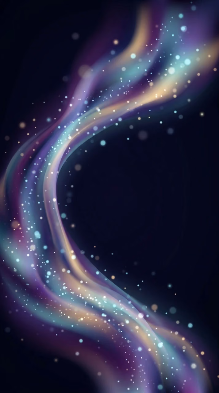 Smooth Violet Indigo Gradient Mesh Background - Free Mobile AMOLED Wallpaper Background