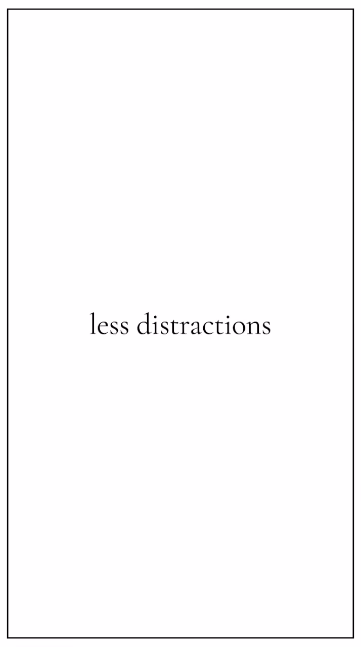 Download Ultra Minimalist Pure White Less Distractions Typography Background Wallpaper in Mobile HD Ultra Minimalist Pure White Less Distractions Typography Background - Free Mobile AMOLED Wallpaper Background
