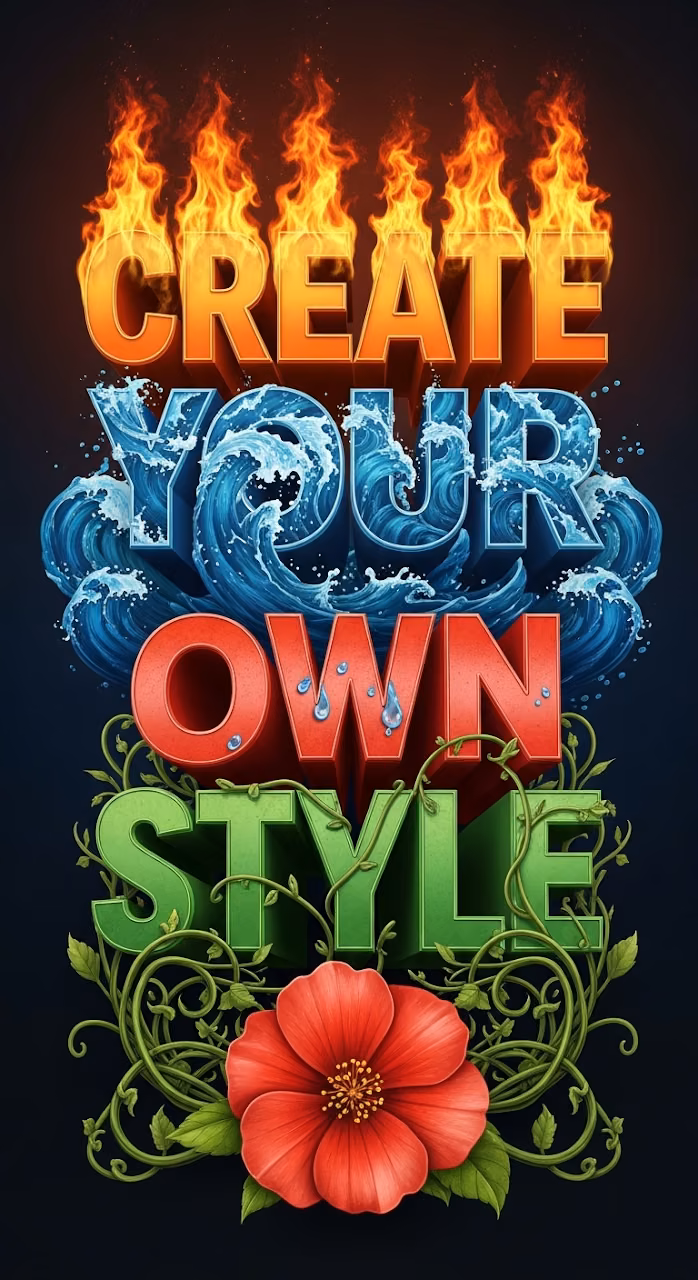 Download Vibrant Fire and Water Motivational Graffiti Art Wallpaper in Mobile HD Vibrant Fire and Water Motivational Graffiti Art - Free Mobile AMOLED Wallpaper Background