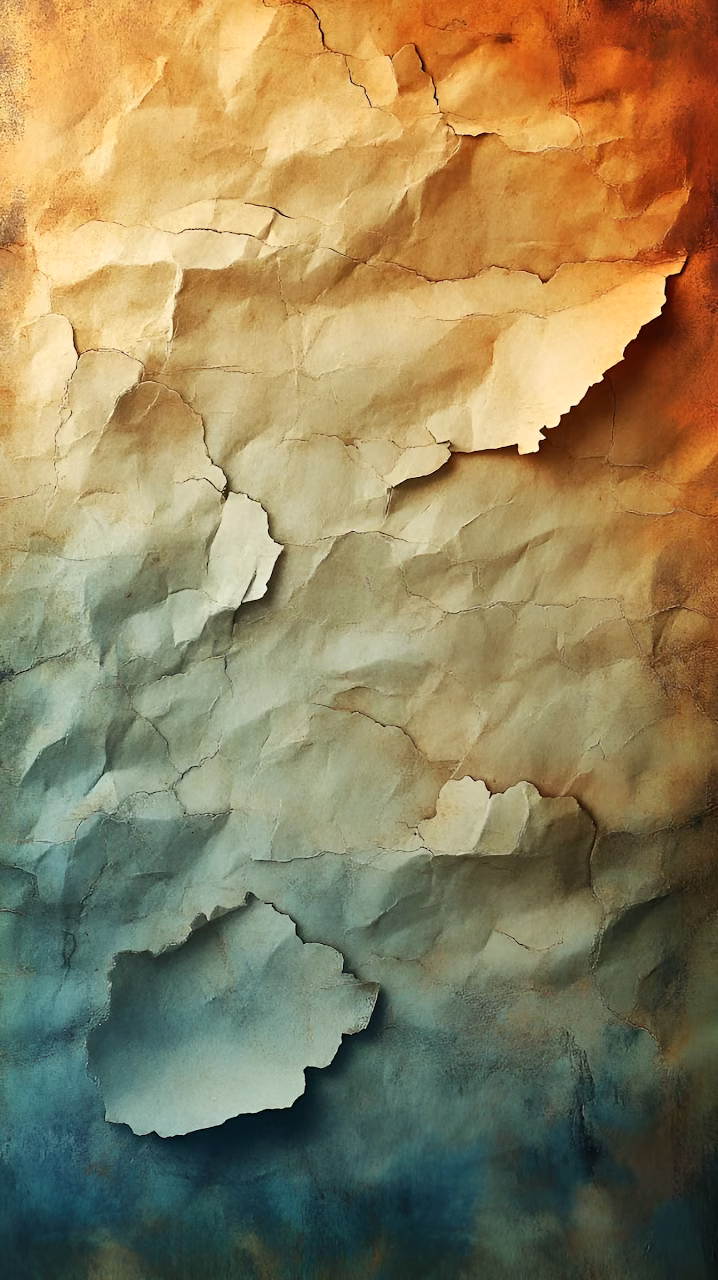 Download Vintage Crumpled Parchment Texture with Teal and Sepia Gradient Wallpaper in Mobile HD Vintage Crumpled Parchment Texture with Teal and Sepia Gradient - Free Mobile AMOLED Wallpaper Background