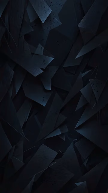 Dark Geometric Abstract Texture - Free 4K & 8K Mobile Wallpaper
