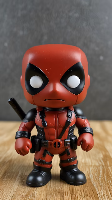 Deadpool Funko Pop Vinyl Figure Marvel Collectible Toy - Free 4K & 8K Mobile Wallpaper