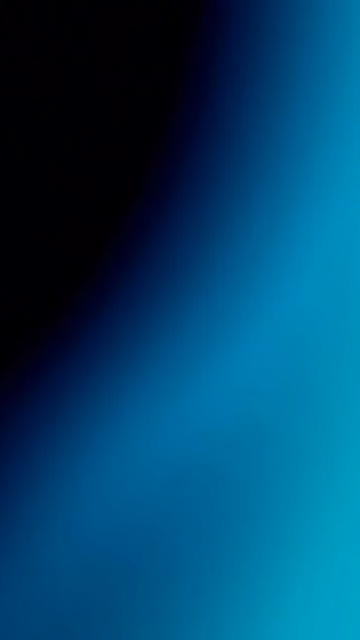 Deep Navy to Cyan Smooth Color Gradient Abstract - Free 4K & 8K Mobile Wallpaper