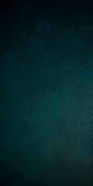 Deep Teal Textured Leather Dark Grungy Abstract Surface - Free 4K & 8K Mobile Wallpaper