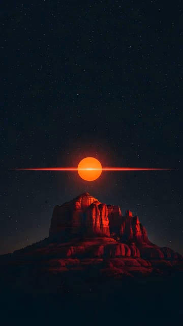 Glowing Lava Cracks on Dark Textured Surface - Free 4K & 8K Mobile Wallpaper