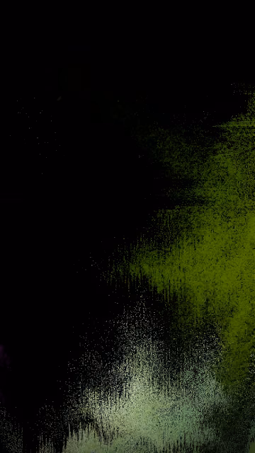 Lime Green Abstract Paint Splatter Dark Grainy Texture - Free 4K & 8K Mobile Wallpaper