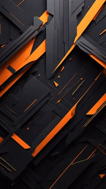 Minimalist Marble Geometric Abstraction - Free 4K & 8K Mobile Wallpaper