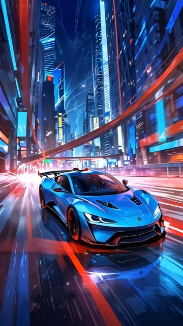 Sleek Carbon Fiber Tech Texture - Free 4K & 8K Mobile Wallpaper