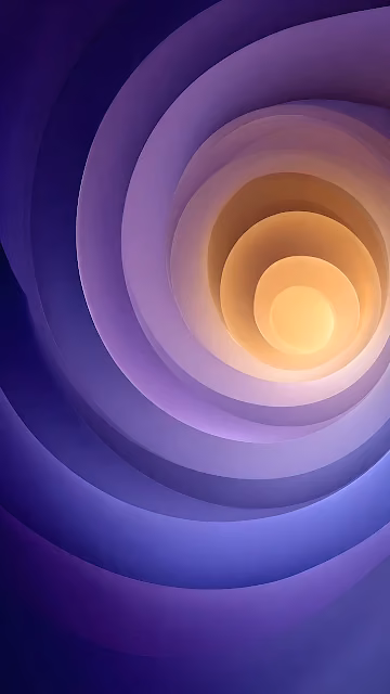 Soft Focus Bokeh Lights Abstract Warm Tones - Free 4K & 8K Mobile Wallpaper